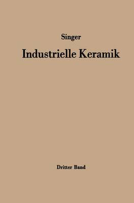 Book cover for Industrielle Keramik