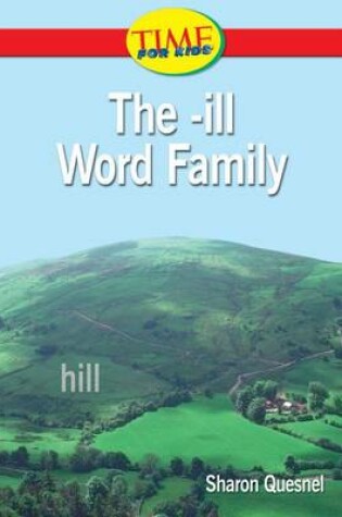 Cover of The -ill Word Family