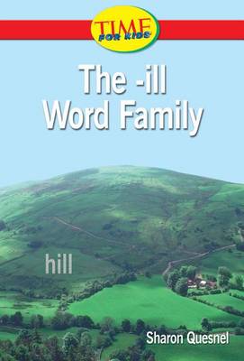 Book cover for The -ill Word Family