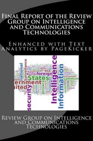 Cover of Final Report of the Review Group on Intelligence and Communications Technologies