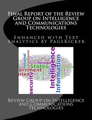 Book cover for Final Report of the Review Group on Intelligence and Communications Technologies