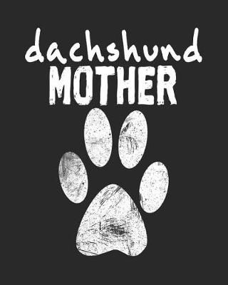 Book cover for Dachshund Mother