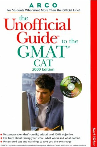 Cover of Ug/the Gmat Cat W/ CD Rom 2000