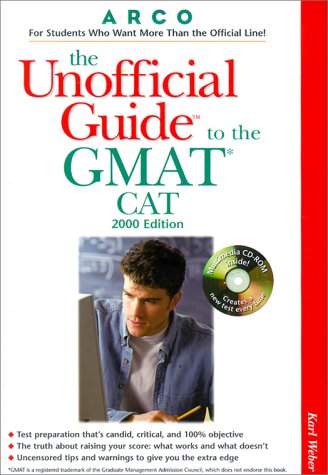 Book cover for Ug/the Gmat Cat W/ CD Rom 2000