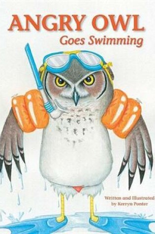 Cover of Angry Owl Goes Swimming