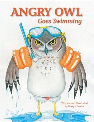 Book cover for Angry Owl Goes Swimming