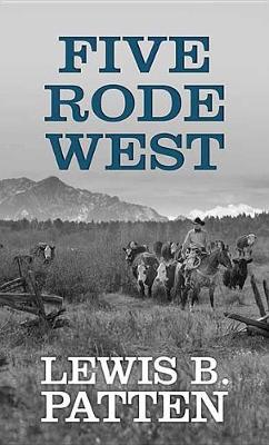 Book cover for Five Rode West
