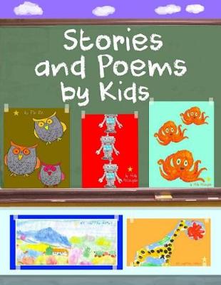 Book cover for Stories and Poems by Kids
