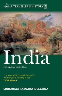 Cover of A Traveller's History of India