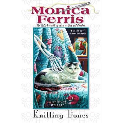 Book cover for Knitting Bones