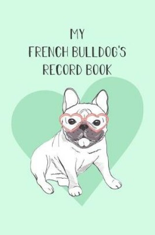 Cover of My Bulldog's Record Book