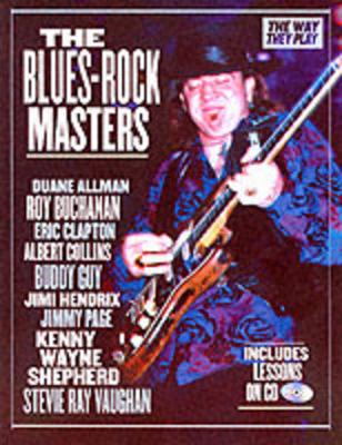 Book cover for The Blues-Rock Masters