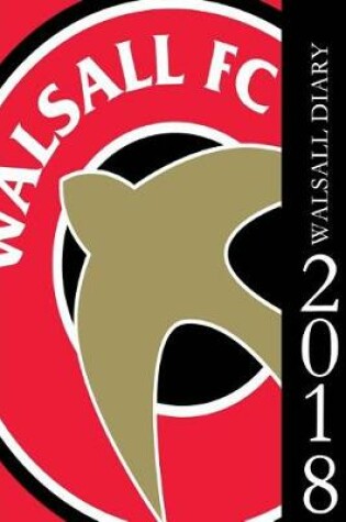 Cover of Walsall Diary 2018