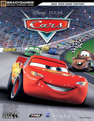 Book cover for Cars Official Strategy Guide