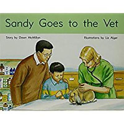 Book cover for Sandy Goes to the Vet