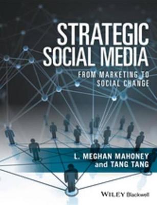 Book cover for Strategic Social Media