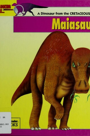 Cover of Looking at-- Maiasaura