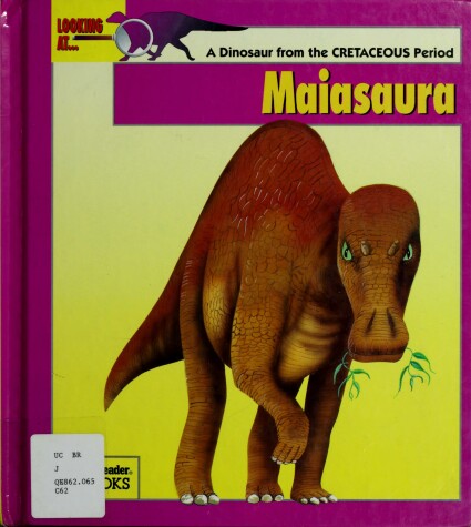 Cover of Looking at-- Maiasaura