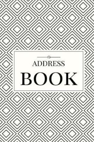 Cover of Black Design Address Book