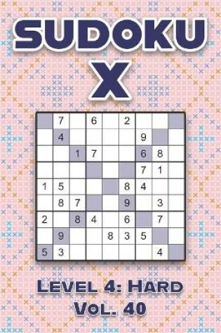 Cover of Sudoku X Level 4