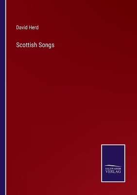 Book cover for Scottish Songs