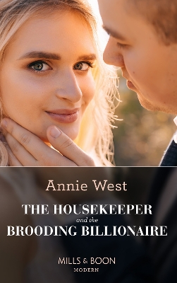 Book cover for The Housekeeper And The Brooding Billionaire