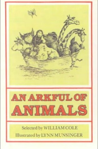 Cover of Arkful of Animals