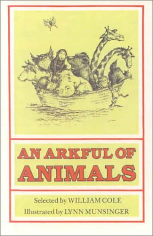 Book cover for Arkful of Animals
