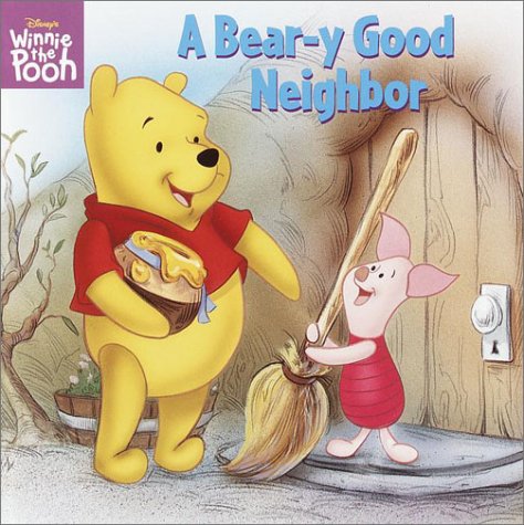 Book cover for A Bear-Y Good Neighbor