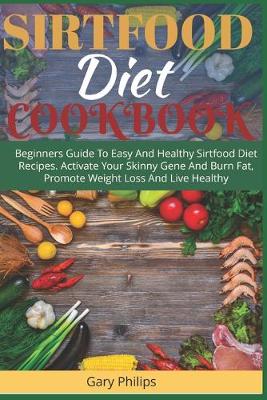 Book cover for Sirtfood Diet Cookbook