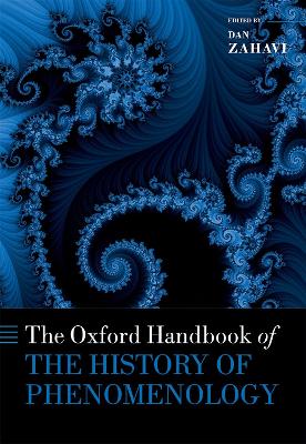 Book cover for The Oxford Handbook of the History of Phenomenology