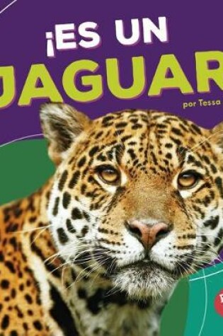 Cover of ¡es Un Jaguar! (It's a Jaguar!)