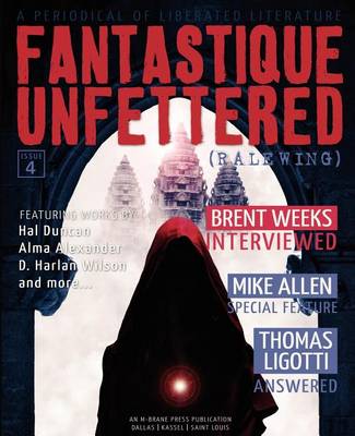 Book cover for Fantastique Unfettered #4 (Ralewing)