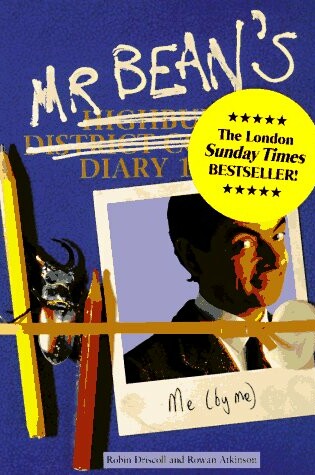 Cover of Mr. Bean's Diary--So Watch It