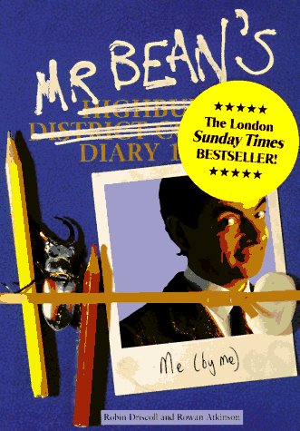 Book cover for Mr. Bean's Diary--So Watch It