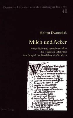 Book cover for Milch Und Acker