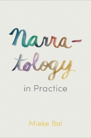 Cover of Narratology in Practice