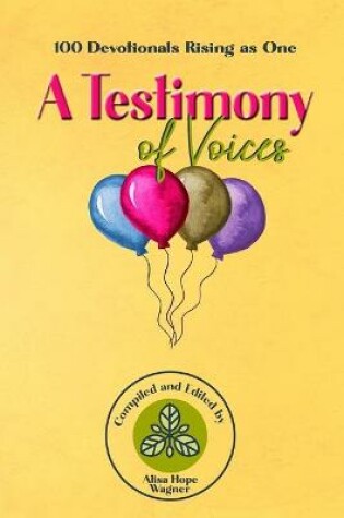 Cover of A Testimony of Voices