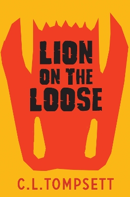 Book cover for Lion on the Loose