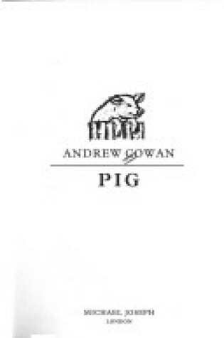 Cover of Pig