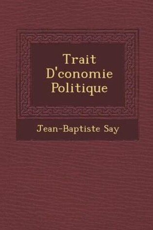 Cover of Trait D' Conomie Politique