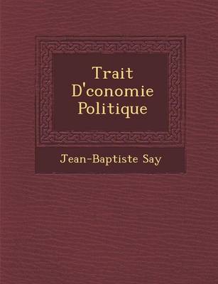 Book cover for Trait D' Conomie Politique