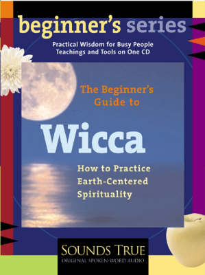 Book cover for The Beginner's Guide to Wicca