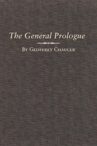 Cover of The General Prologue