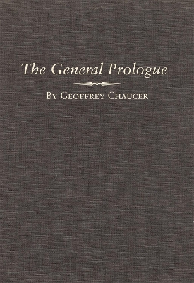 Book cover for The General Prologue