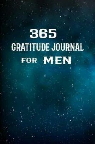 Cover of 365 Gratitude journal for men