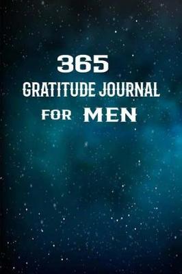 Cover of 365 Gratitude journal for men