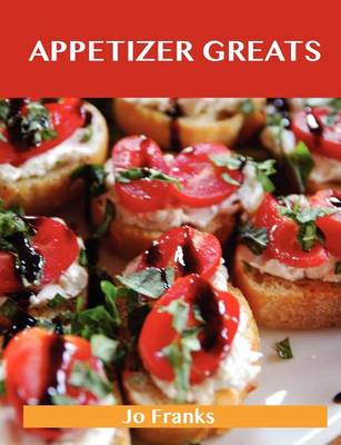 Book cover for Appetizer Greats
