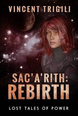 Book cover for Sac'a'rith: Rebirth