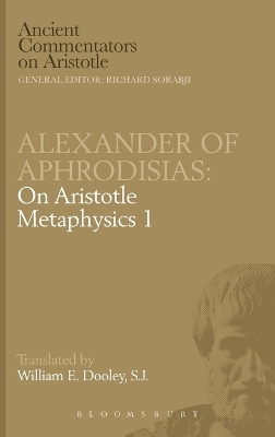 Book cover for On Aristotle "Metaphysics 1"